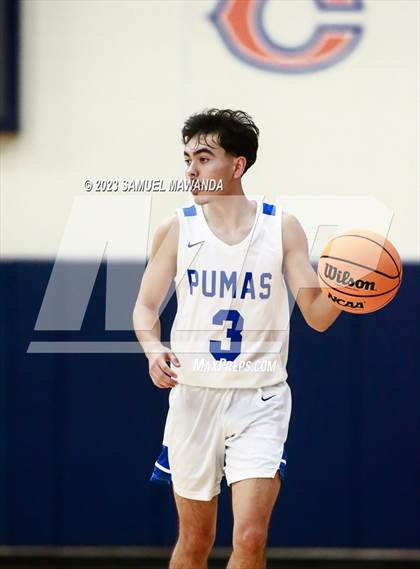 Thumbnail 2 in El Camino Real vs Northridge Academy  (8th Annual West Valley Tip-Off Classic) photogallery.