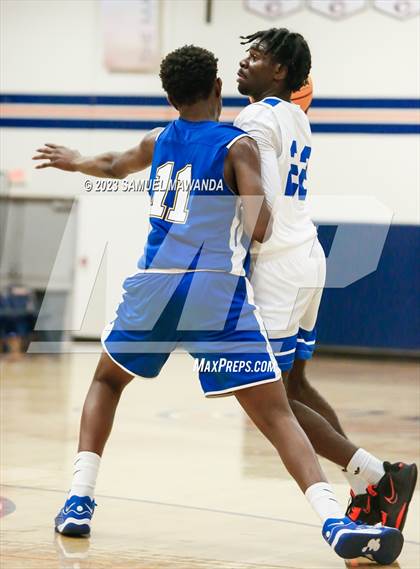 Thumbnail 1 in El Camino Real vs Northridge Academy  (8th Annual West Valley Tip-Off Classic) photogallery.