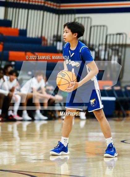 Thumbnail 1 in El Camino Real vs Northridge Academy  (8th Annual West Valley Tip-Off Classic) photogallery.