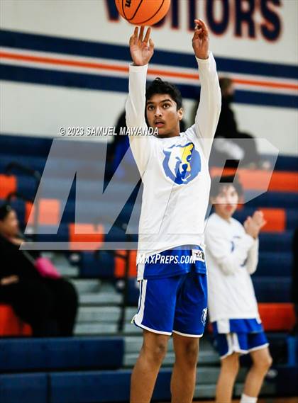 Thumbnail 1 in El Camino Real vs Northridge Academy  (8th Annual West Valley Tip-Off Classic) photogallery.