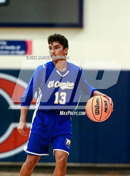 Thumbnail 3 in El Camino Real vs Northridge Academy  (8th Annual West Valley Tip-Off Classic) photogallery.