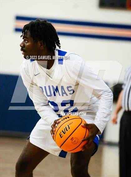 Thumbnail 1 in El Camino Real vs Northridge Academy  (8th Annual West Valley Tip-Off Classic) photogallery.