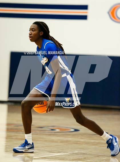 Thumbnail 3 in El Camino Real vs Northridge Academy  (8th Annual West Valley Tip-Off Classic) photogallery.