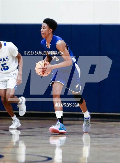 Thumbnail 1 in El Camino Real vs Northridge Academy  (8th Annual West Valley Tip-Off Classic) photogallery.