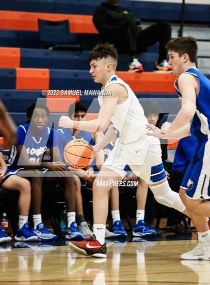 Thumbnail 1 in El Camino Real vs Northridge Academy  (8th Annual West Valley Tip-Off Classic) photogallery.