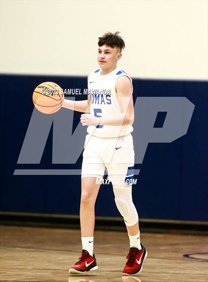 Thumbnail 3 in El Camino Real vs Northridge Academy  (8th Annual West Valley Tip-Off Classic) photogallery.