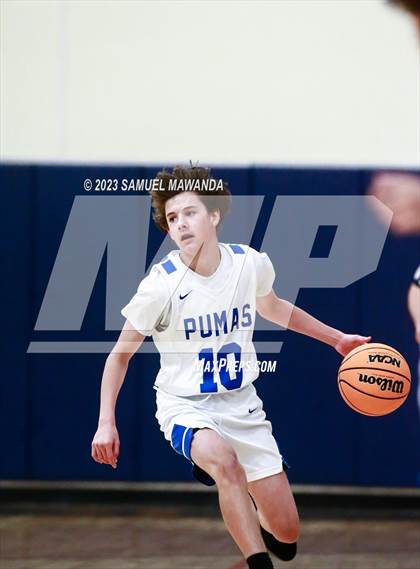 Thumbnail 3 in El Camino Real vs Northridge Academy  (8th Annual West Valley Tip-Off Classic) photogallery.