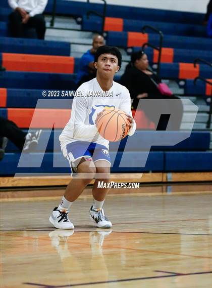 Thumbnail 2 in El Camino Real vs Northridge Academy  (8th Annual West Valley Tip-Off Classic) photogallery.