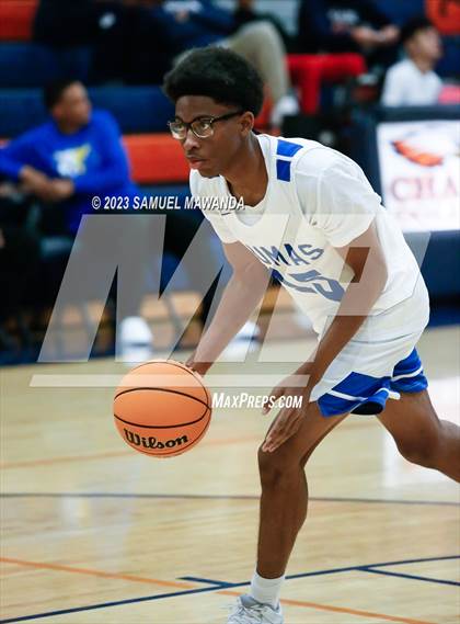 Thumbnail 2 in El Camino Real vs Northridge Academy  (8th Annual West Valley Tip-Off Classic) photogallery.