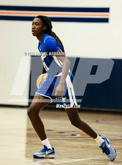 Thumbnail 1 in El Camino Real vs Northridge Academy  (8th Annual West Valley Tip-Off Classic) photogallery.