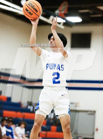 Thumbnail 1 in El Camino Real vs Northridge Academy  (8th Annual West Valley Tip-Off Classic) photogallery.