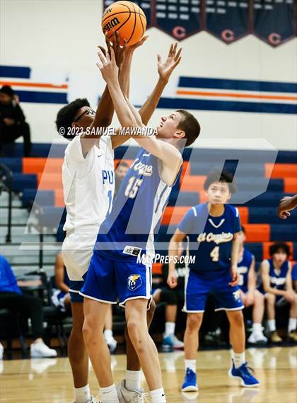 Thumbnail 1 in El Camino Real vs Northridge Academy  (8th Annual West Valley Tip-Off Classic) photogallery.