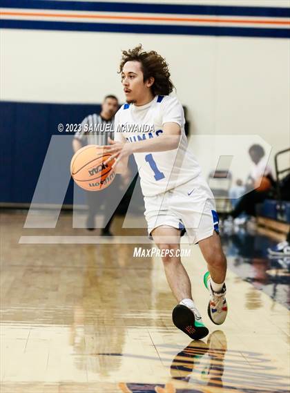 Thumbnail 2 in El Camino Real vs Northridge Academy  (8th Annual West Valley Tip-Off Classic) photogallery.