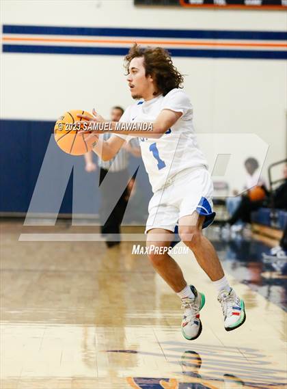 Thumbnail 3 in El Camino Real vs Northridge Academy  (8th Annual West Valley Tip-Off Classic) photogallery.
