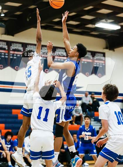 Thumbnail 1 in El Camino Real vs Northridge Academy  (8th Annual West Valley Tip-Off Classic) photogallery.
