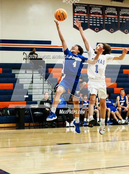 Thumbnail 2 in El Camino Real vs Northridge Academy  (8th Annual West Valley Tip-Off Classic) photogallery.