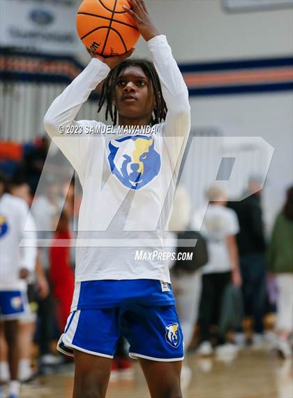 Thumbnail 3 in El Camino Real vs Northridge Academy  (8th Annual West Valley Tip-Off Classic) photogallery.