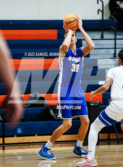 Thumbnail 1 in El Camino Real vs Northridge Academy  (8th Annual West Valley Tip-Off Classic) photogallery.