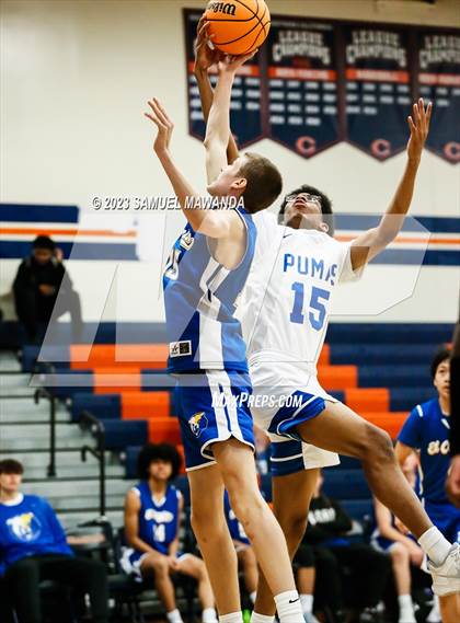 Thumbnail 2 in El Camino Real vs Northridge Academy  (8th Annual West Valley Tip-Off Classic) photogallery.