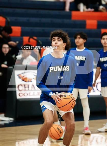 Thumbnail 2 in El Camino Real vs Northridge Academy  (8th Annual West Valley Tip-Off Classic) photogallery.