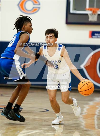 Thumbnail 1 in El Camino Real vs Northridge Academy  (8th Annual West Valley Tip-Off Classic) photogallery.