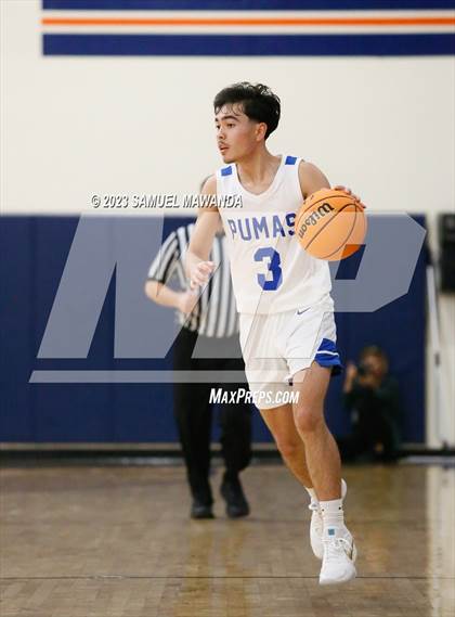 Thumbnail 2 in El Camino Real vs Northridge Academy  (8th Annual West Valley Tip-Off Classic) photogallery.