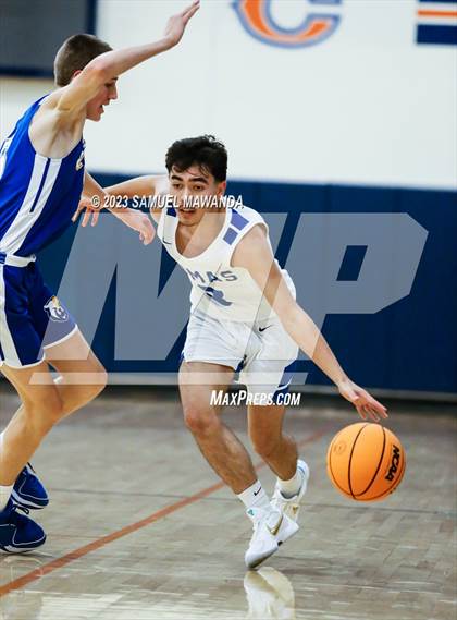 Thumbnail 1 in El Camino Real vs Northridge Academy  (8th Annual West Valley Tip-Off Classic) photogallery.