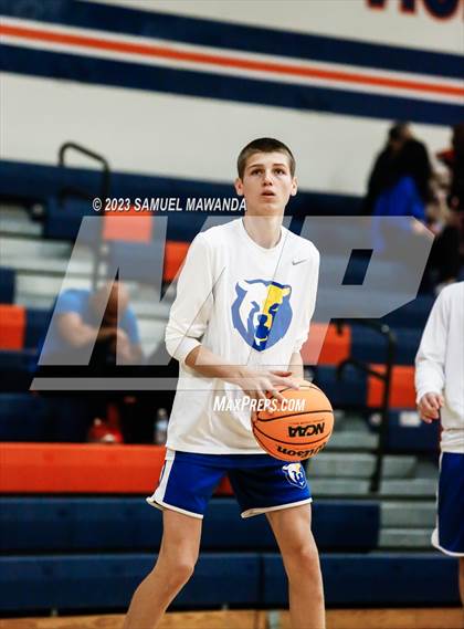 Thumbnail 1 in El Camino Real vs Northridge Academy  (8th Annual West Valley Tip-Off Classic) photogallery.
