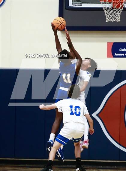 Thumbnail 1 in El Camino Real vs Northridge Academy  (8th Annual West Valley Tip-Off Classic) photogallery.