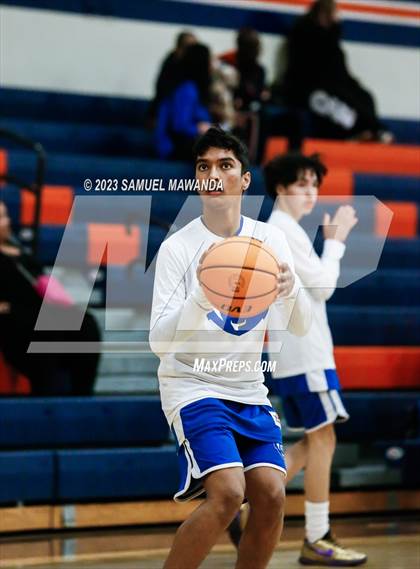 Thumbnail 3 in El Camino Real vs Northridge Academy  (8th Annual West Valley Tip-Off Classic) photogallery.