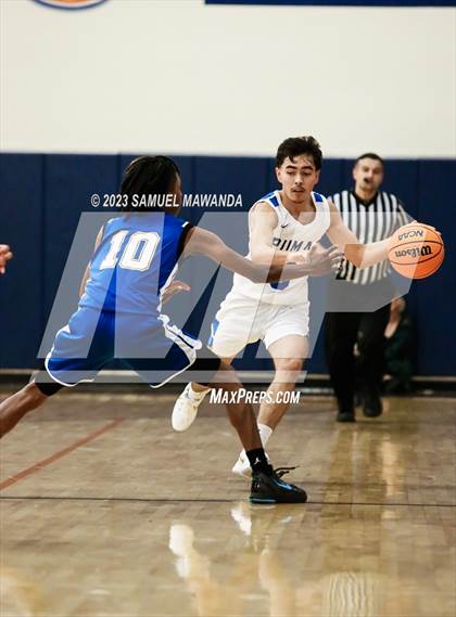 Thumbnail 2 in El Camino Real vs Northridge Academy  (8th Annual West Valley Tip-Off Classic) photogallery.