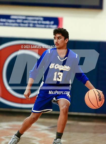 Thumbnail 2 in El Camino Real vs Northridge Academy  (8th Annual West Valley Tip-Off Classic) photogallery.