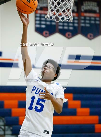 Thumbnail 2 in El Camino Real vs Northridge Academy  (8th Annual West Valley Tip-Off Classic) photogallery.
