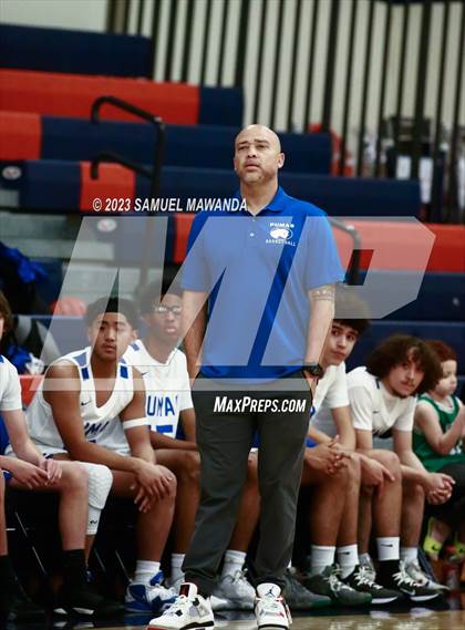 Thumbnail 2 in El Camino Real vs Northridge Academy  (8th Annual West Valley Tip-Off Classic) photogallery.