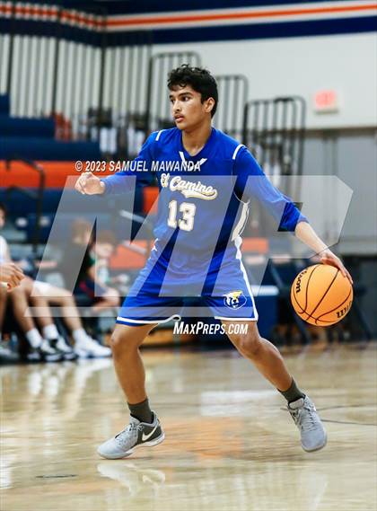 Thumbnail 2 in El Camino Real vs Northridge Academy  (8th Annual West Valley Tip-Off Classic) photogallery.