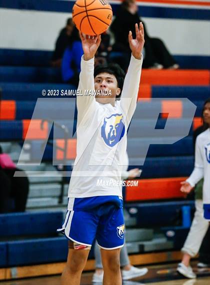 Thumbnail 2 in El Camino Real vs Northridge Academy  (8th Annual West Valley Tip-Off Classic) photogallery.