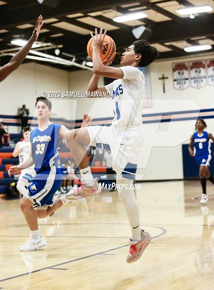 Thumbnail 2 in El Camino Real vs Northridge Academy  (8th Annual West Valley Tip-Off Classic) photogallery.
