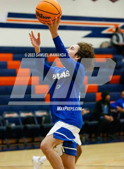 Thumbnail 1 in El Camino Real vs Northridge Academy  (8th Annual West Valley Tip-Off Classic) photogallery.