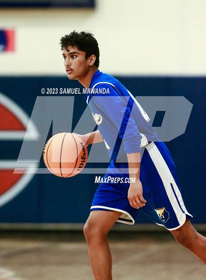 Thumbnail 1 in El Camino Real vs Northridge Academy  (8th Annual West Valley Tip-Off Classic) photogallery.