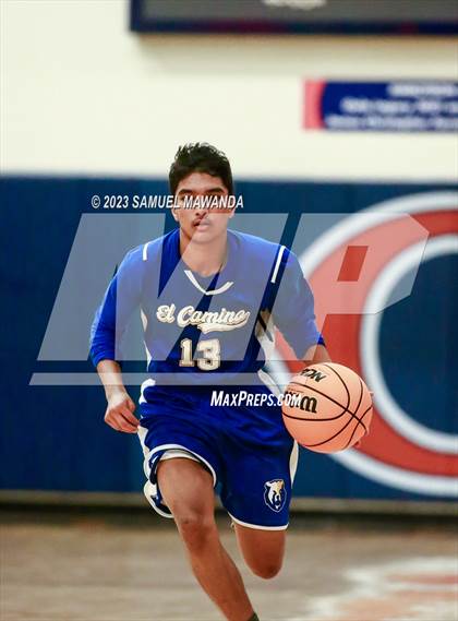 Thumbnail 3 in El Camino Real vs Northridge Academy  (8th Annual West Valley Tip-Off Classic) photogallery.