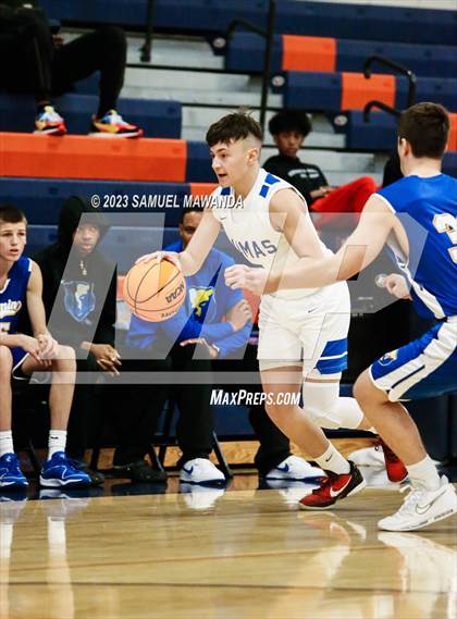 Thumbnail 3 in El Camino Real vs Northridge Academy  (8th Annual West Valley Tip-Off Classic) photogallery.