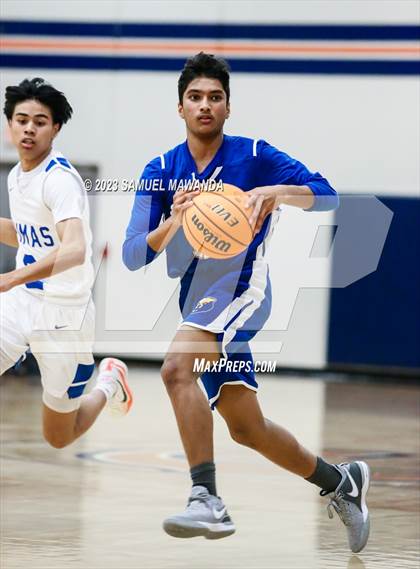 Thumbnail 3 in El Camino Real vs Northridge Academy  (8th Annual West Valley Tip-Off Classic) photogallery.