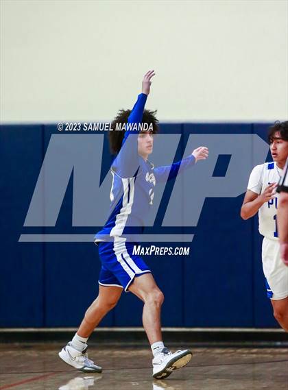 Thumbnail 1 in El Camino Real vs Northridge Academy  (8th Annual West Valley Tip-Off Classic) photogallery.