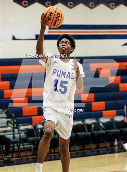 Thumbnail 2 in El Camino Real vs Northridge Academy  (8th Annual West Valley Tip-Off Classic) photogallery.