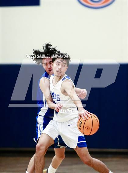 Thumbnail 2 in El Camino Real vs Northridge Academy  (8th Annual West Valley Tip-Off Classic) photogallery.
