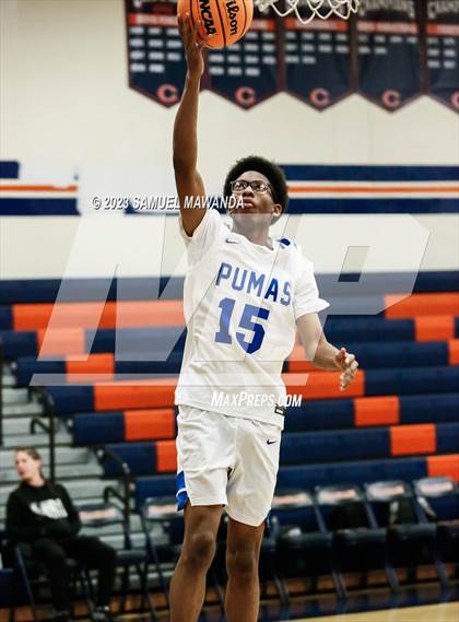 Thumbnail 3 in El Camino Real vs Northridge Academy  (8th Annual West Valley Tip-Off Classic) photogallery.