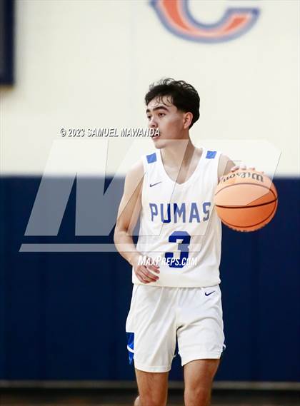 Thumbnail 3 in El Camino Real vs Northridge Academy  (8th Annual West Valley Tip-Off Classic) photogallery.