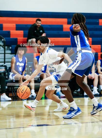 Thumbnail 2 in El Camino Real vs Northridge Academy  (8th Annual West Valley Tip-Off Classic) photogallery.