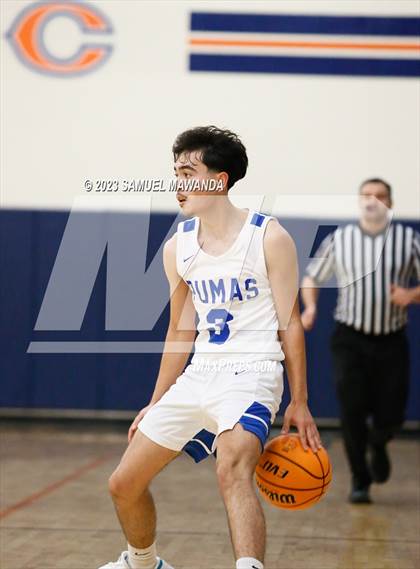 Thumbnail 3 in El Camino Real vs Northridge Academy  (8th Annual West Valley Tip-Off Classic) photogallery.