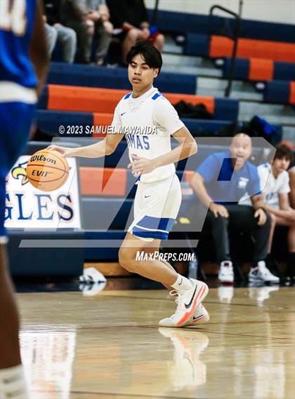 Thumbnail 2 in El Camino Real vs Northridge Academy  (8th Annual West Valley Tip-Off Classic) photogallery.